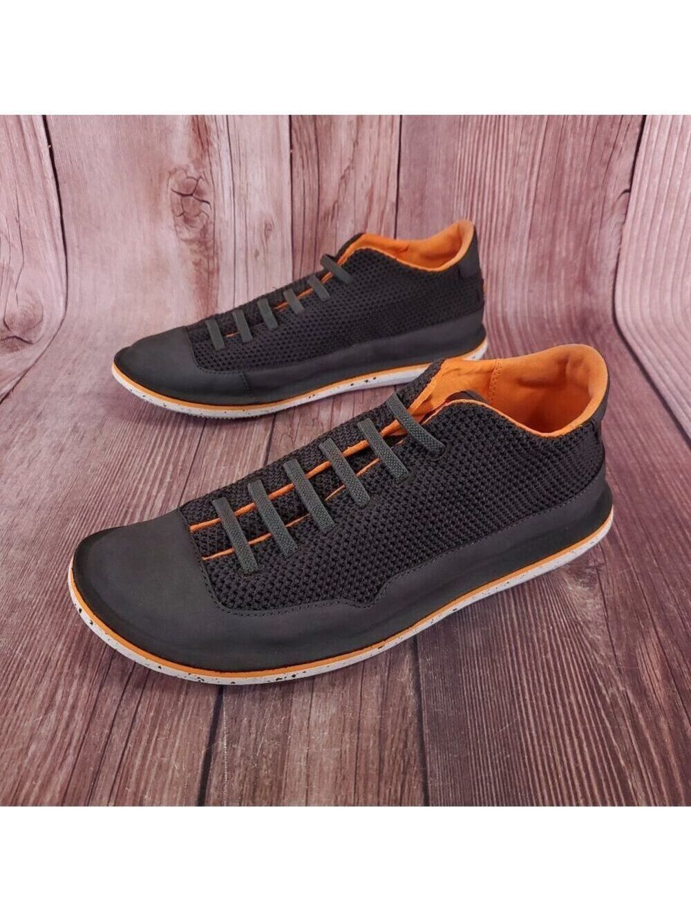 Camper Beetle Sneakers Mens Size 41 US 8 Grey Nubuck Mesh Shoes